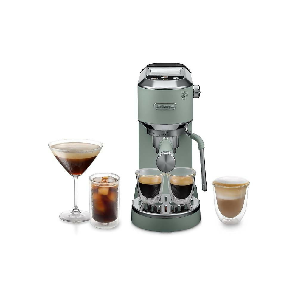 ماكينة القهوة ديلونجي 1450 واط باللون الأخضر EC890.GR. (ضمان دولي). ماكينة القهوة ديلونجي 1450 واط باللون الأخضر EC890.GR. (ضمان دولي).